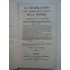 LA  LEGISLATION  CIVILE,  COMMERCIALE  ET  CRIMINELLE DE LA  FRANCE - Tome XIV (1828)